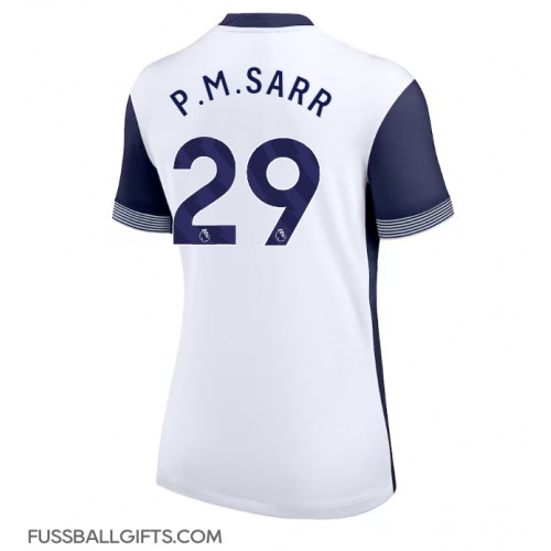 Tottenham Hotspur Pape Matar Sarr #29 Fußballbekleidung Heimtrikot Damen 2024-25 Kurzarm